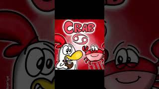 Crab Season!  ️ (June 21 - July 22) #cancer️ #cancerzodiac #crabs #animal #animals #zodiacsign