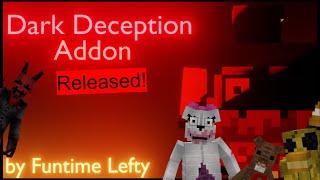 Dark Deception addon released! (Minecraft bedrock/pocket edition)