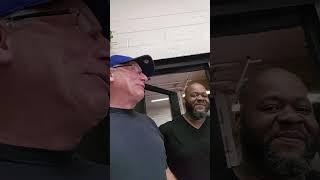 Customer cam live action at the office counter