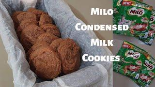 Milo Cookies | Easy Milo Cookies