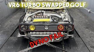 VR6 Turbo Volkswagen Golf HITS THE DYNO EP.5