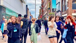 Dublin City Centre July 2023| Dublin Ireland | 4K walking tour| UHD 60fps