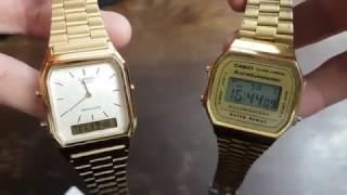 Unboxing und Review der Casio Herren-Armbanduhr Retro Dual Digital von Philiboy