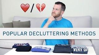 6 Popular Decluttering Methods for Minimalism | Break the Twitch