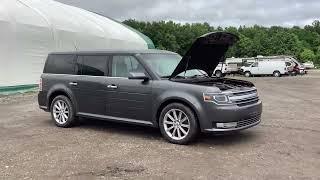 2019 Ford Flex Limited AWD | online Auction on Repocast.com