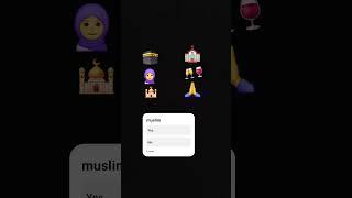 muslim or Cristian