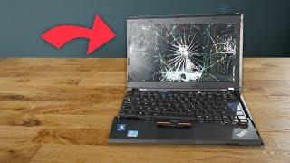 Things you can make from old, dead laptops