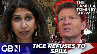 Richard Tice REFUSES to rule out former Home Secretary Suella Braverman defecting to Reform UK