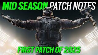 Mid Season Patch Notes - Sledge Buff, Buck Nerf - 6News - Rainbow Six Siege