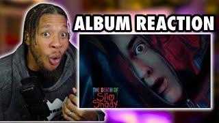 EMINEM The Death Of Slim Shady FULL ALBUM (REACTION)