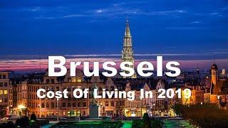 Cost Of Living In Brussels, Belgium In 2019, Rank 56th In The World