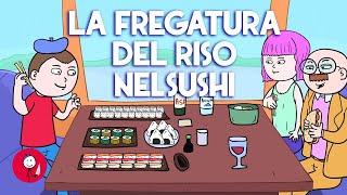 LA FREGATURA DEL RISO NEL SUSHI