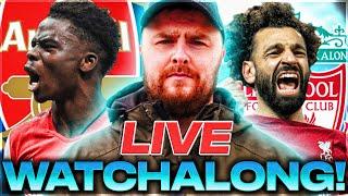 GREAT RESULT FOR CITY!!! ||| Arsenal v Liverpool LIVE PREMIER LEAGUE WATCHALONG!