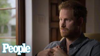 Prince Harry Says He Turned to Alcohol and Drugs to Numb the Pain of Princess Diana's Death | PEOPLE