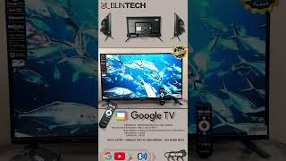 Blintech 32” Google TV #googletv #besttvseries #certified #electronic #madeinindia