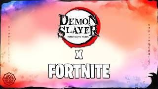 Demon Slayer Is Coming To Fortnite...