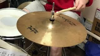 Zildjian 14’ A Mastersound Bottom 1339g & 14’ ZBT Top 1012g