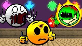 LOBOTOMY GEOMETRY DASH | FNF Character Test | Gameplay VS My Playground