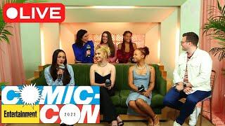 'Bodies Bodies Bodies' Panel | SDCC 2022 | Entertainment Weekly