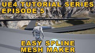 Quick and Easy Spline Mesh - Tutorial Series Episode 5