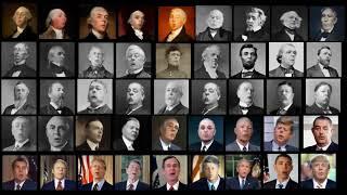 All 45 US Presidents Sing Baka Mitai (Dame Da Ne)