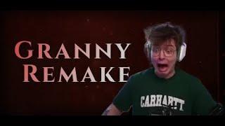 Шарф играет в GRANNY REMAKE // Спидран CRANNY REMAKE от Денжер Лёхи