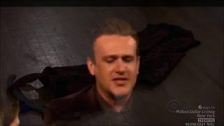 Neil Patrick Harris and Jason Segal sing Confrontation from Les Mis mixed with Backing Track