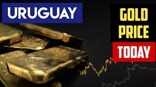 Today Gold Price in URUGUAY - 24K & 22K 21K 18K Carat Gold Rate in  Uruguayan Peso (UYU 18 SEP 2024