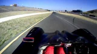 Jim Russell Infineon lap in two seater