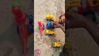 #bulldozer #baba #automobile #tranding #jcb #toys Short video #part45