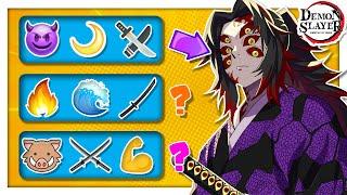 DEMON SLAYER EMOJI QUIZ ️ Demon Slayer Kimetsu No Yaiba Season 3 Quiz  Anime Quiz