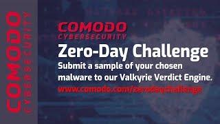 Comodo Cybersecurity Zero-Day Challenge