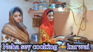 Neha ka cooking sekhne ka time agaya is sall  ki best dish || Adnan and Misbah