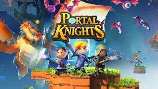 Portal Knights Прохождение №9 Поиск портала в Болотах Морелло Часть 1