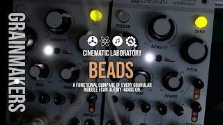 Mutable Instruments Beads | Grainmakers Playlist