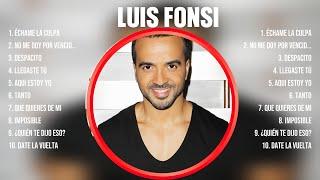 Luis Fonsi The Best Music Of All Time ▶️ Full Album ▶️ Top 10 Hits Collection