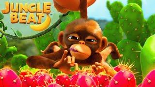 Mission: Prickly Situation | Jungle Beat | Cartoons for Kids | WildBrain Happy