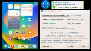 IPAD 5th Gen WI-FI FREE iCloud Tethered  | Bypass Ramdisk Pro 2.8.3