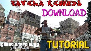 DOWNLOAD FAVELA RESSUBD +18 GTA SA TUTORIAL DE INSTALAÇÃO FULL HD