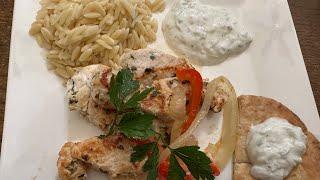 GREEK CHICKEN SOUVLAKI with BOB DEMPSTER