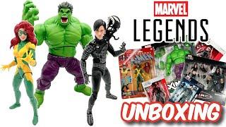 MAXIMUM Marvel Legends Unboxing + Spidey Giveaway winners announced