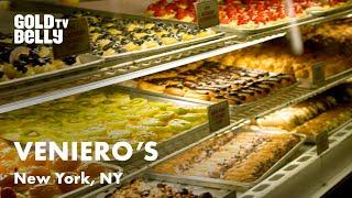 Watch How Veniero's Italian Pastry Shop's Cannolis, Cheesecakes, and More Are Made