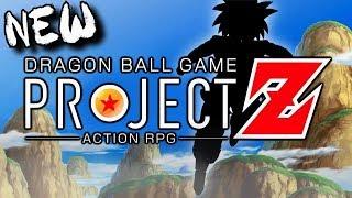 NEW Dragon Ball Video Game REVEALED! Action RPG! PROJECT Z