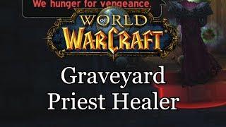 WoW Classic: Scarlet Monastery Graveyard Priest Healer