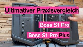 Bose S1 Pro Plus + Das hättet ihr nicht erwartet