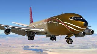 First Landing Attempt in the Boeing 707 in Microsoft Flight Simulator | MSFS Local Legend