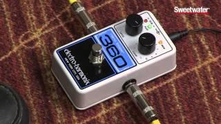 Electro-Harmonix Nano Looper 360 Guitar Pedal Review by Sweetwater Sound