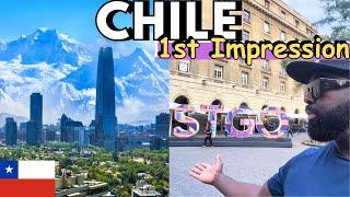 What Santiago Chile is REALLY like in 2024 (1st Impression)