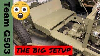 How To Set Up The G503 Jeep To Drive The Chassis