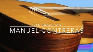 Manuel Contreras Classical Guitar at Guitar Gallery